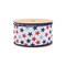 LaRibbons 2 1/2" Wired Ribbon | All over stars | 10 Yard Roll